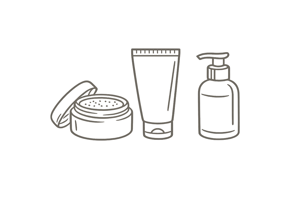Exfoliantes e hidratantes