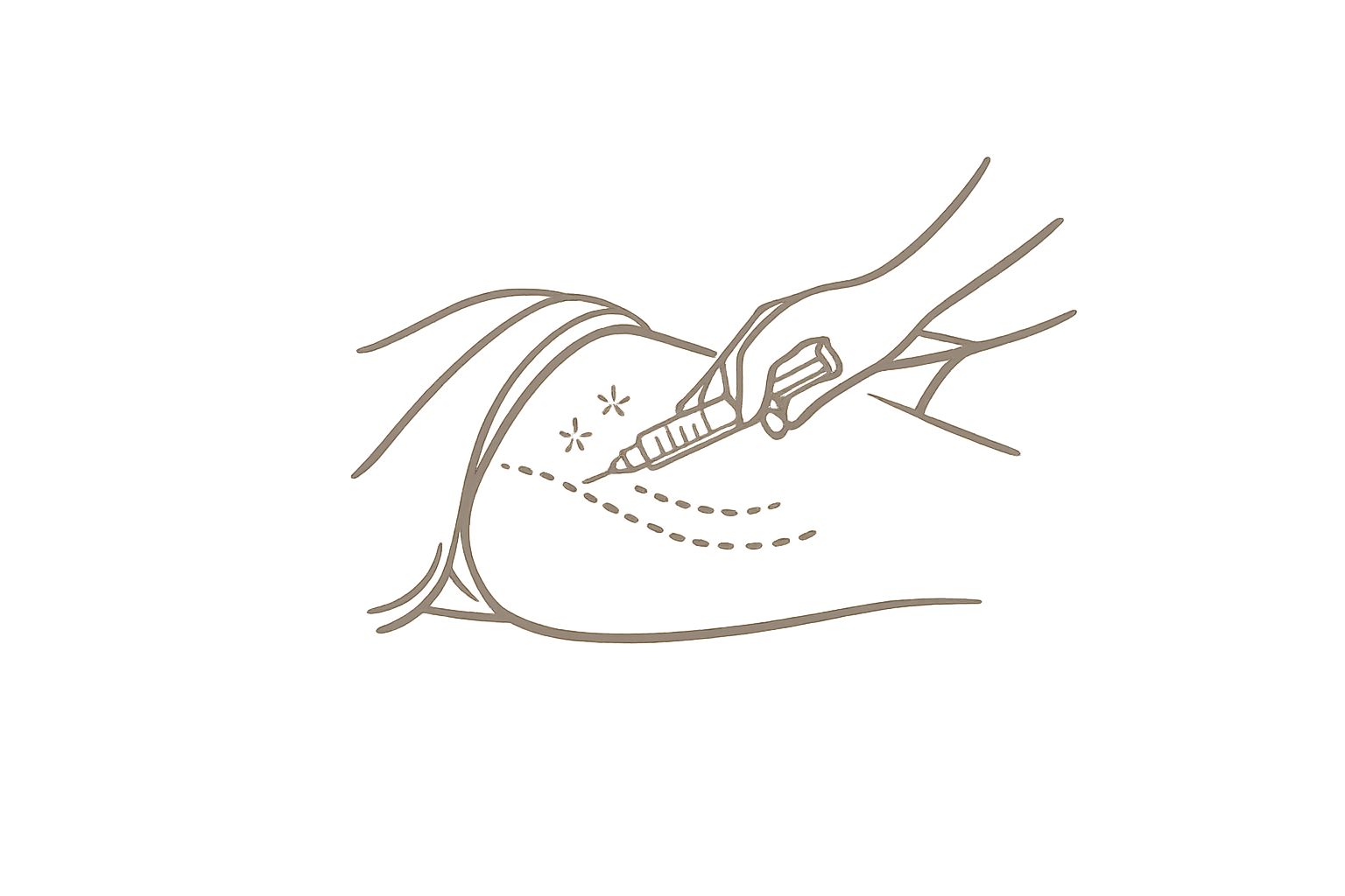 Mesoterapia corporal anticelulítica
