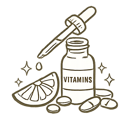 Cóctel de vitaminas