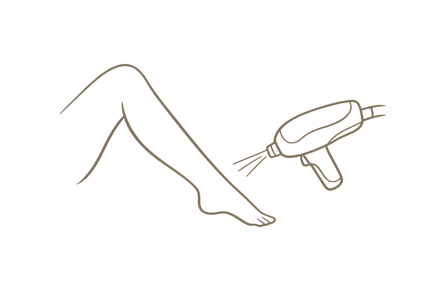 Láser corporal