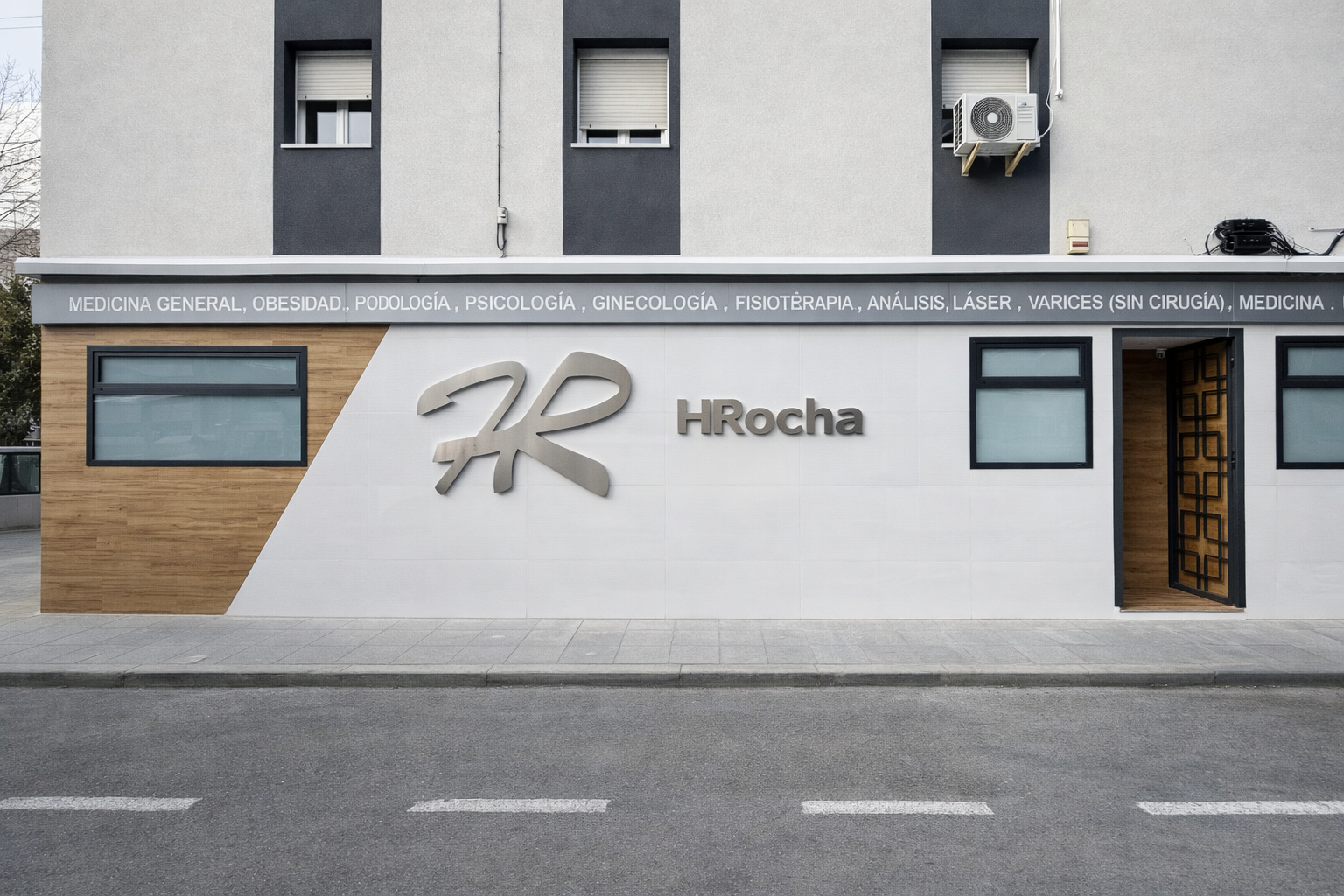 Clínica HRocha San Fernando de Henares