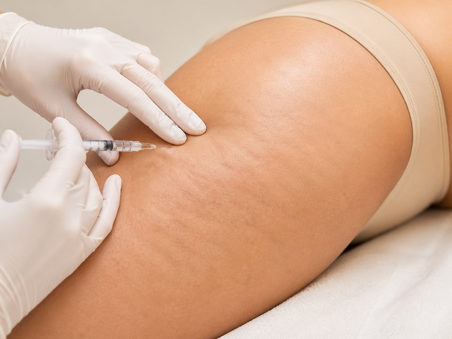 Mesoterapia corporal para celulitis