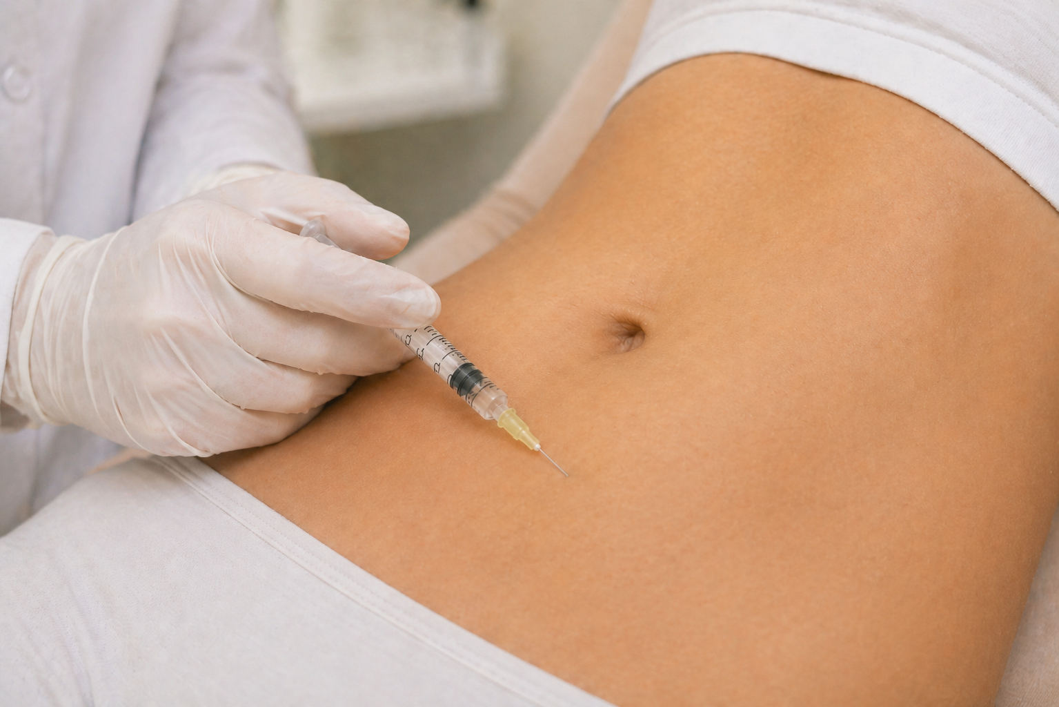Mesoterapia corporal para firmeza leve