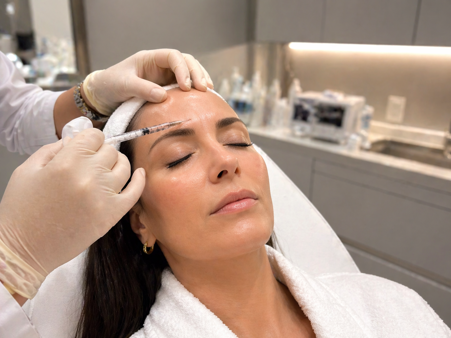 Tratamiento con neuromoduladores faciales en HRocha