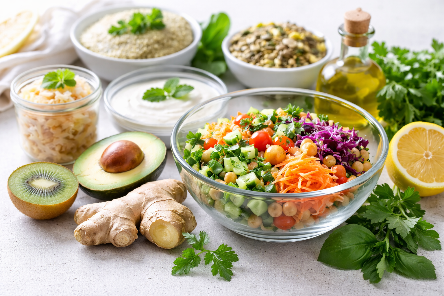 Salud digestiva y microbiota
