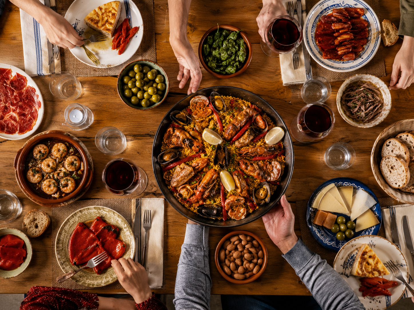 dieta mediterránea alimentos saludables