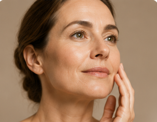 INDIBA facial Madrid para piel madura