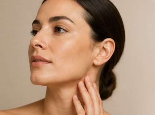 INDIBA facial Madrid para flacidez cutánea