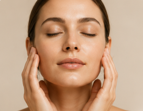 INDIBA facial Madrid para piel deshidratada o apagada
