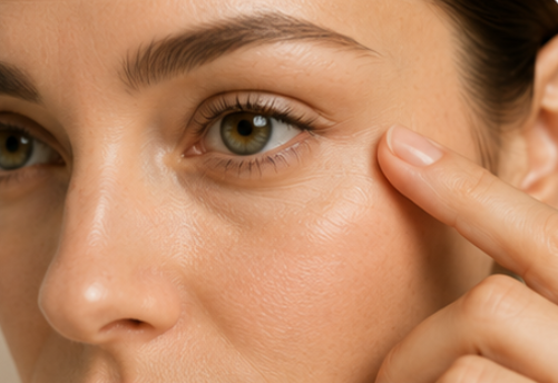 INDIBA facial Madrid para bolsas y ojeras