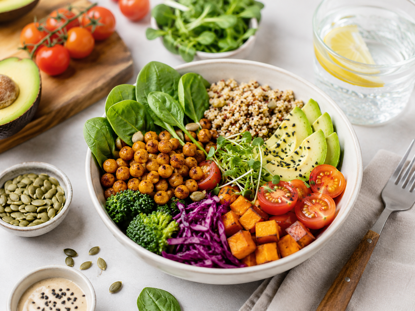 Nutrición vegetariana