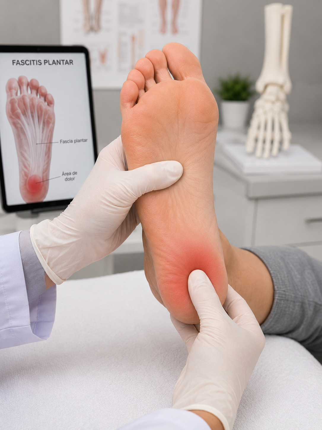 Fascitis plantar