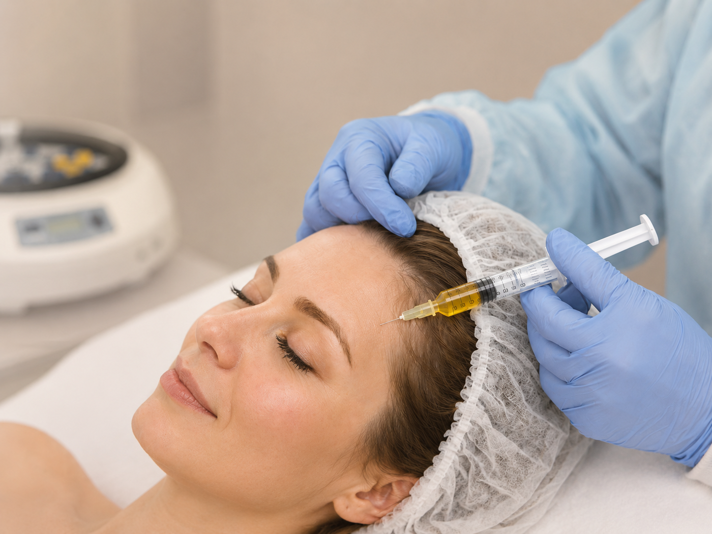 PRP facial Madrid