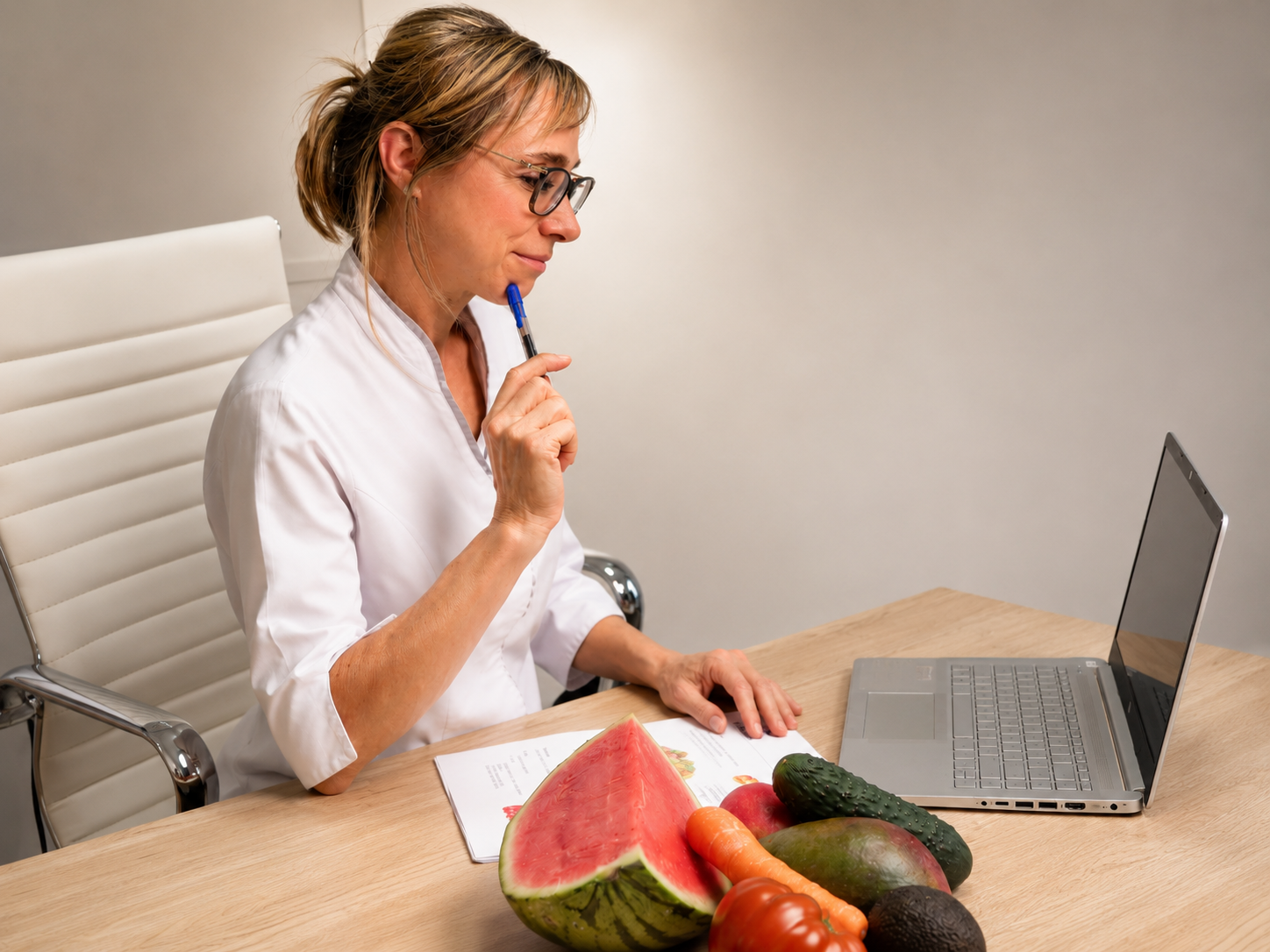 Consulta de nutrición personalizada en Madrid en HRocha