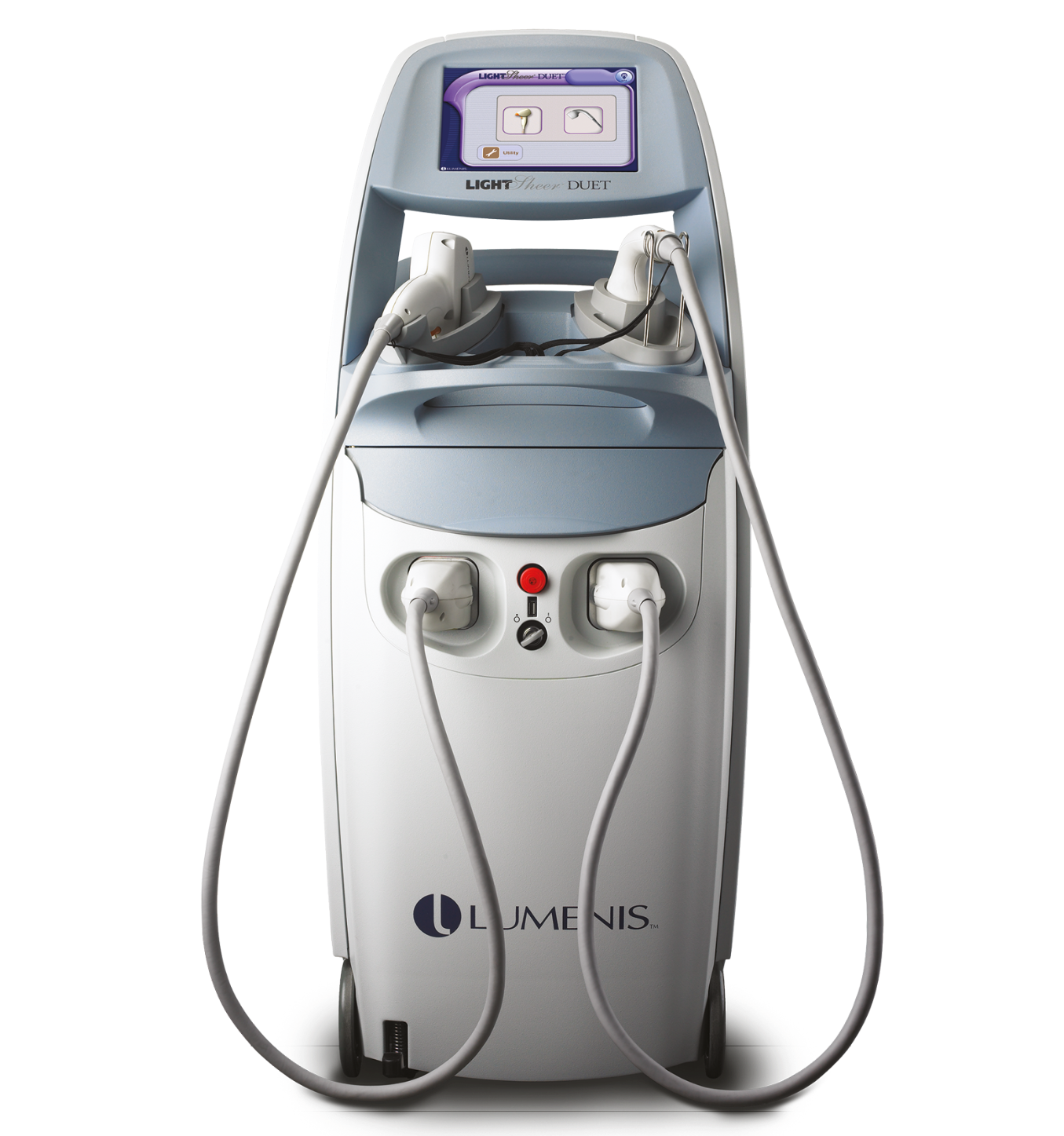 Equipo LightSheer Duet para depilación láser