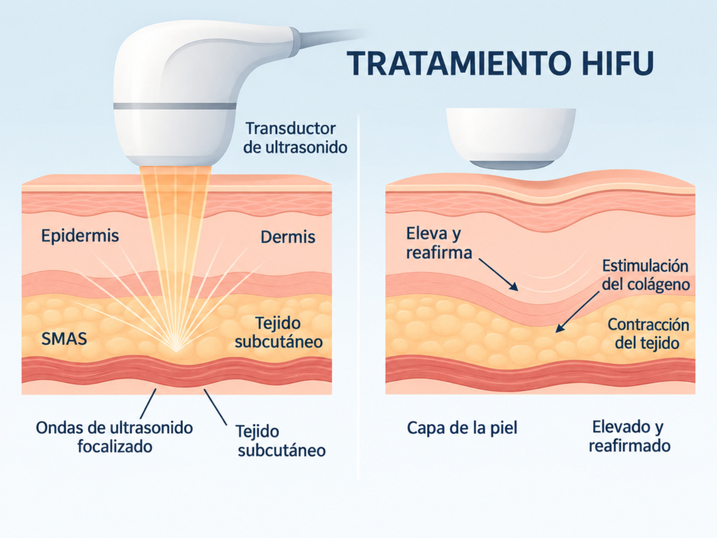HIFU vs lifting facial: ¿cuál es más adecuado para mi caso? - HRocha