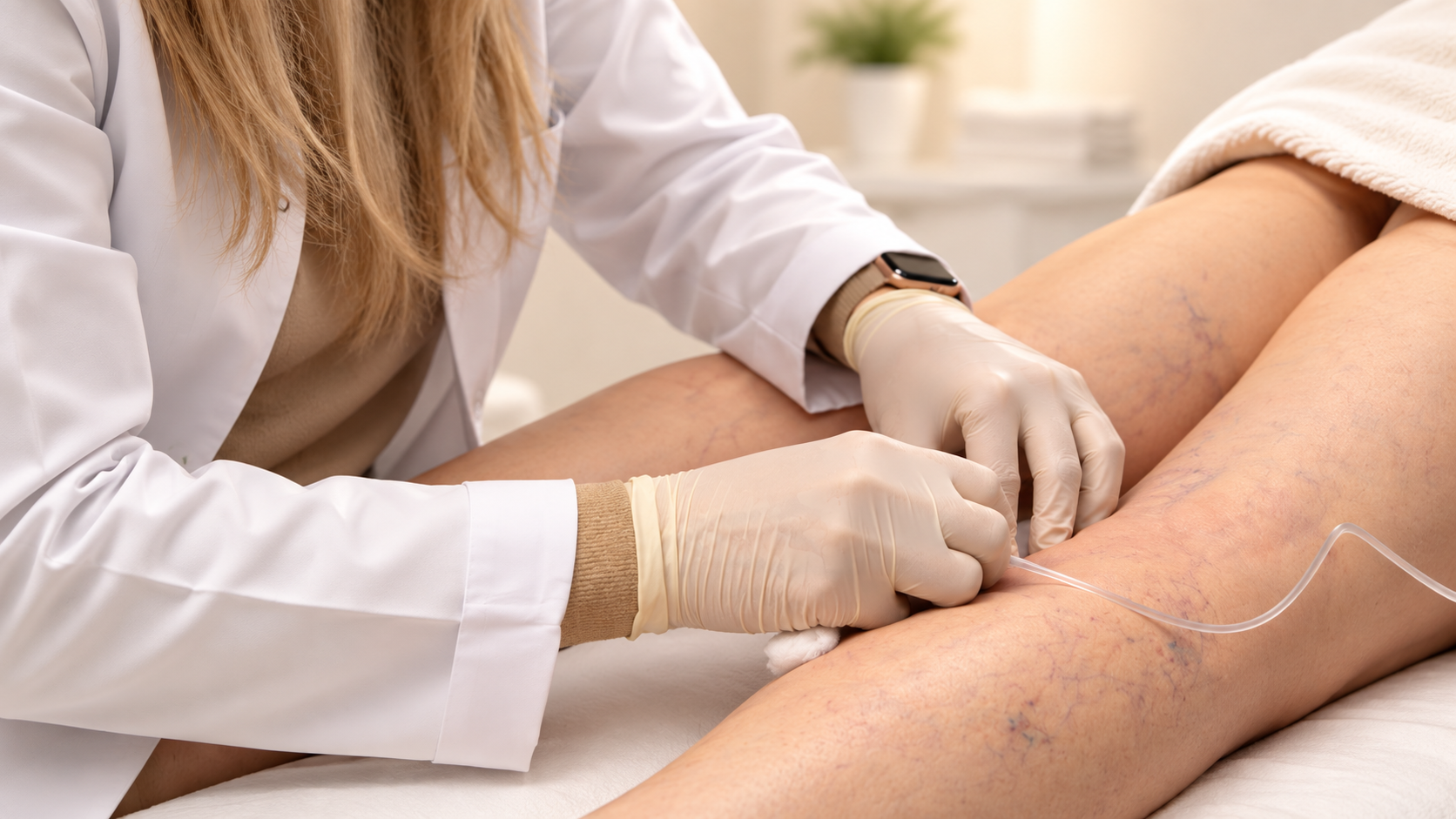 Tratamiento médico de varices
